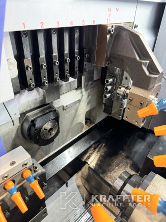 Tornio di precisione d'occasione STAR SR32-J 90132 presso KRAFFTER Machine Tools