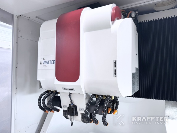 Lavorazioni meccaniche di precisione - Affilatrice CNC d'occasione WALTER Helitronic Power 90186