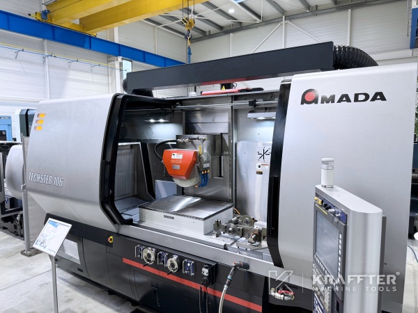 Macchine industriali per rettifica Rettifica tangenziale CNC AMADA Techster 106 90163