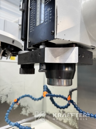 Lavorazioni meccaniche di precisione - Fresatrice CNC d'occasione FEHLMANN Picomax 54 90160