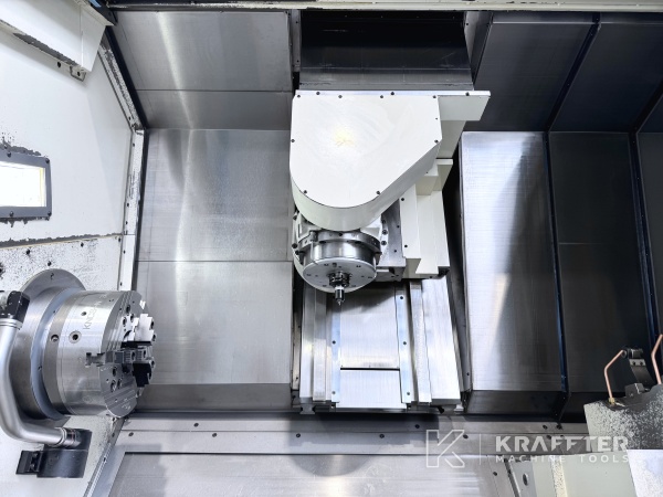 Centro di tornitura-fresatura OKUMA Multus B400 90175 , KRAFFTER venditore di macchine utensili d'occasione