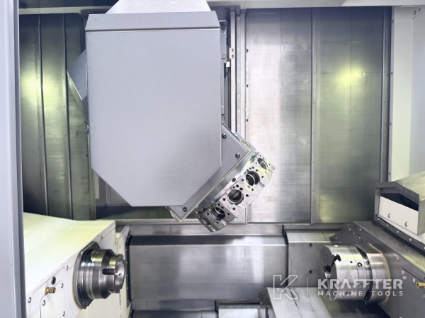 Lavorazioni meccaniche di precisione - Tornio CNC d'occasione NAKAMURA TOME NTJ 100 90190