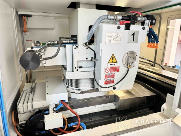Rettificatrice cilindrica CNC di precisione TACCHELLA Elektra UA 1200 90114 Macchine utensili d'occasione