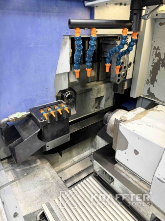 Lavorazioni meccaniche di precisione - Tornio CNC fantina mobile d'occasione STAR SR32 J Type N 90077