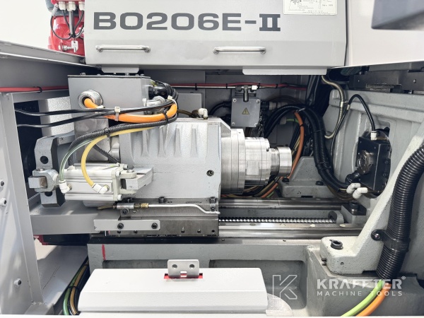 Lavorazioni meccaniche di precisione - Tornio CNC fantina mobile d'occasione TSUGAMI B0206E-II 90181