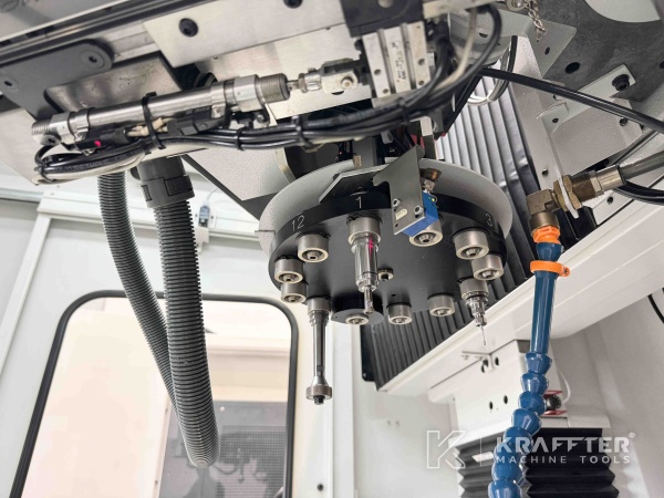 Rettificatrice a coordinate CNC a assistenza digitale HAUSER S55-400 90096