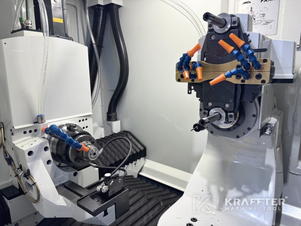 Affilatrice CNC per metalli per meccanica di precisione ANCA FX5 linear 90164