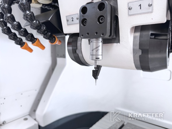 Affilatrice CNC per metalli per meccanica di precisione WALTER Helitronic Power 90186