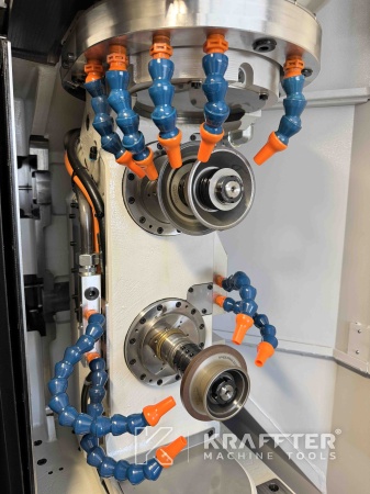 Lavorazioni meccaniche di precisione - Affilatrice CNC d'occasione VOLLMER VGrind 360 90146