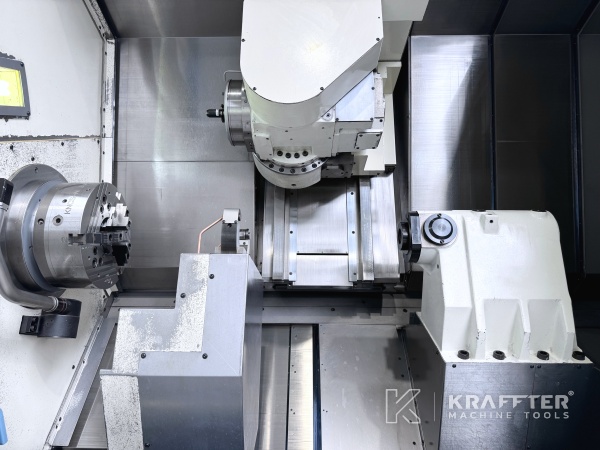 Macchine industriali per tornitura Centro di tornitura-fresatura OKUMA Multus B400 90175