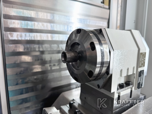 Centro di lavoro per metalli per meccanica di precisione WILLEMIN MACODEL 508 MT 90188