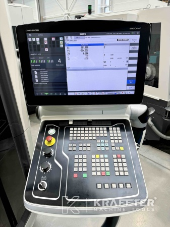 Controllo numerico SIEMENS 840D SL (CELOS) (cnc) DMG MORI DMU 75 monoBLOCK 90094