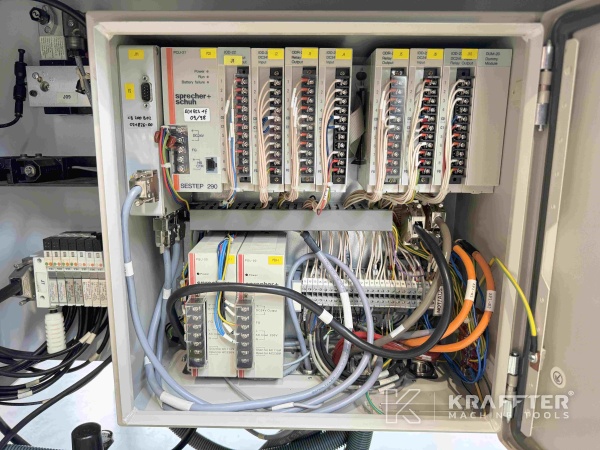 Armadi elettrici industriali su EROWA EC-UPC-R 90125