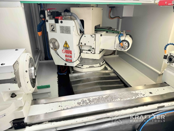 Rettificatrice cilindrica CNC gebrauchte numerische TACCHELLA Elektra UA 1200 90114 , Verkäufer von Werkzeugmaschinen