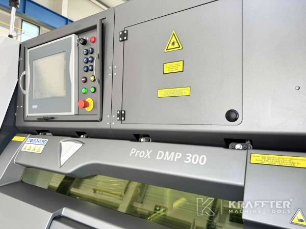 Stampante 3D d'occasione 3DS proX DMP300 90090 liquidazione Italia, Europa, e internazionale