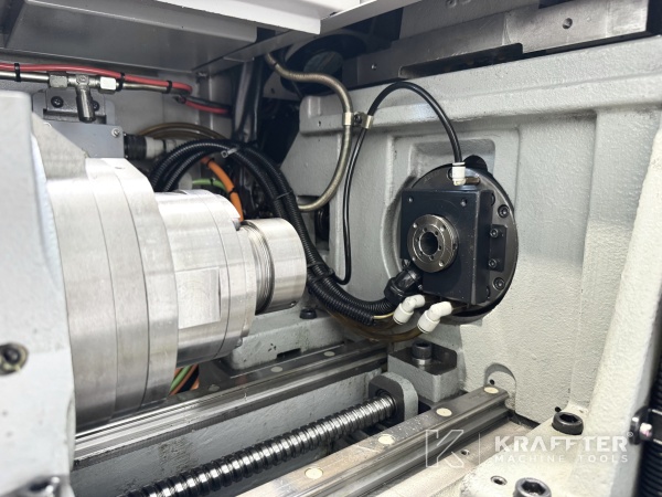 Tornio CNC fantina mobile per metalli per meccanica di precisione TSUGAMI B0206E-II 90181