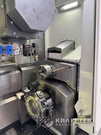 Macchine industriali per tornitura Tornio CNC NAKAMURA NTJ 100 90150