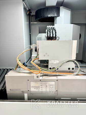 Lavorazioni meccaniche di precisione - Rettificatrice cilindrica CNC d'occasione KELLENBERGER 100 90121