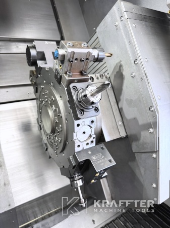 Meccanica di precisione NAKAMURA TOME WT 100 90182 Macchine utensili d'occasione