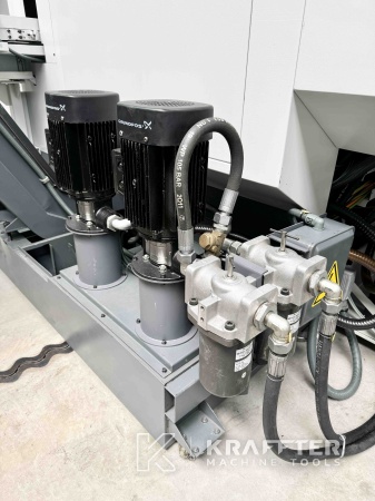 Tornio CNC per metalli d'occasione CMZ TX66 Y2 Quattro 90113