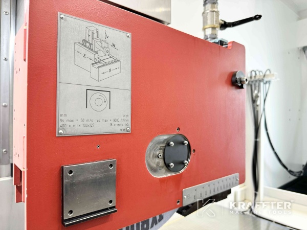 Acquisto e vendita internazionale Rettifica tangenziale CNC BLOHM Planomat 616 HP 90136