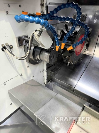Tornio servoassistito MIYANO BNJ 42 SY3 90118 presso KRAFFTER Machine Tools
