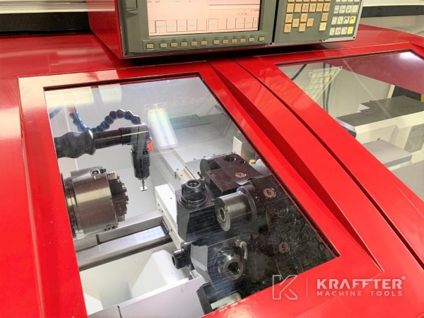 Tornio CNC d'occasione SCHAUBLIN 180 CNC R-TM A2-5 20689-958 in vendita