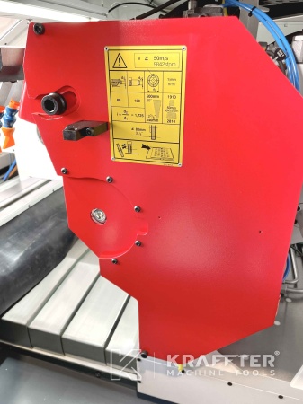 Targhetta STUDER Favorit CNC 20690-016