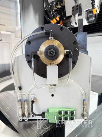 Lavorazioni meccaniche di precisione - Affilatrice CNC d'occasione WALTER Helitronic Power Diamond 90157
