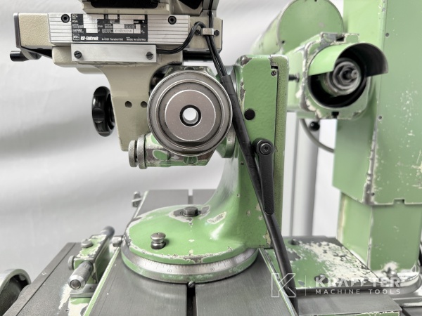 Affilatrice per metalli per meccanica di precisione DECKEL S11 90155