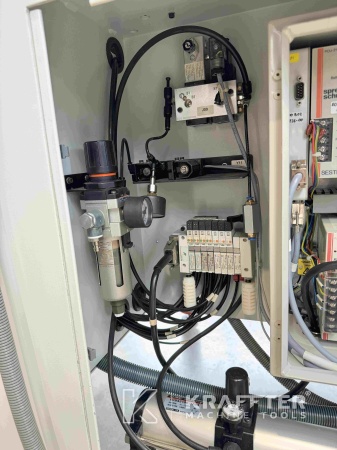 Aspiratore per nebbie oleose su EROWA EC-UPC-R 90125