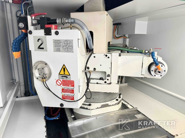 Rettificatrice cilindrica CNC TACCHELLA Elektra UA 1200 90114 Macchine utensili d'occasione
