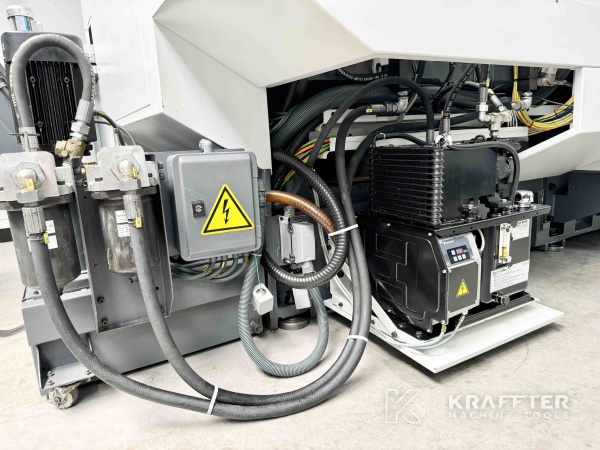 CMZ TX66 Y2 Quattro 90113 - Macchine utensili d'occasione presso KRAFFTER