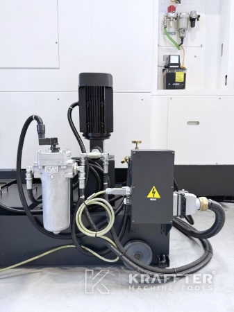 Lavorazioni meccaniche di precisione - Centro di lavoro d'occasione MAZAK VTC 800/30SR 90187