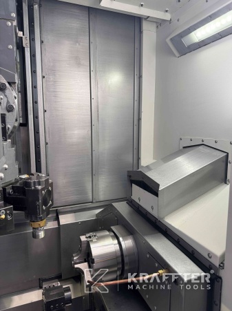 Tornio CNC d'occasione NAKAMURA NTJ 100 90150 liquidazione Italia, Europa, e internazionale