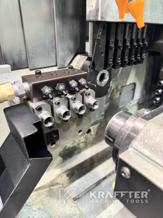 Tornio servoassistito STAR SR-20R 90108 presso KRAFFTER Machine Tools
