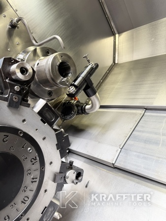 Tornio CNC per metalli per meccanica di precisione CMZ TX66 Y2 Quattro 90119