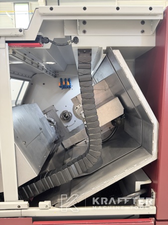 Tornio CNC con 2 torrette e 2 mandrini BOLEY BE 42 90062