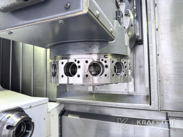 Tornio CNC NAKAMURA TOME NTJ 100 90190 Macchine utensili d'occasione