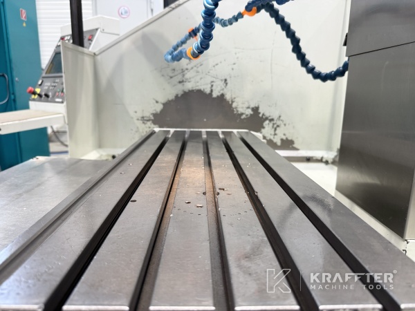 Tavolo per fresatrice CNC FEHLMANN Picomax 54 90160