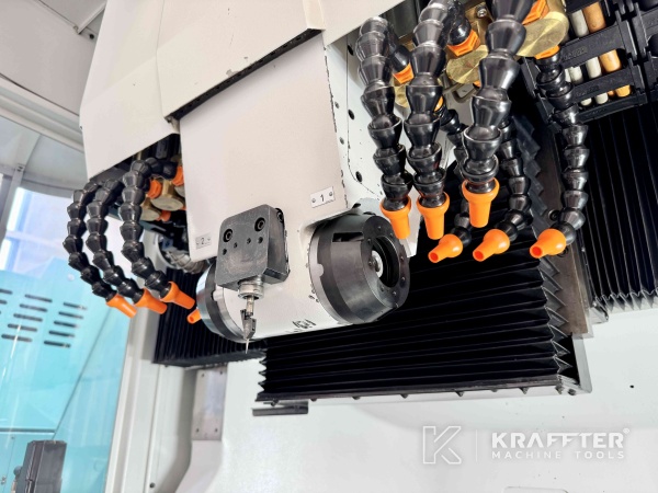 Affilatrice CNC di precisione di seconda mano WALTER Helitronic Power Production 90148 , KRAFFTER Machine Tools