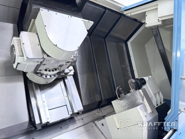 Macchine industriali per la fresatura Centro di tornitura fresatura OKUMA Multus B400 90175