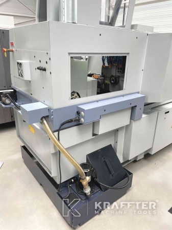 Lavorazioni meccaniche di precisione - Tornio CNC fantina mobile d'occasione STAR SR-32 J 90070