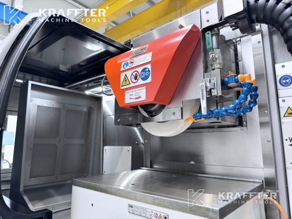 Rettifica tangenziale CNC a controllo numerico AMADA Techster 84 90162 Macchine utensili occasione