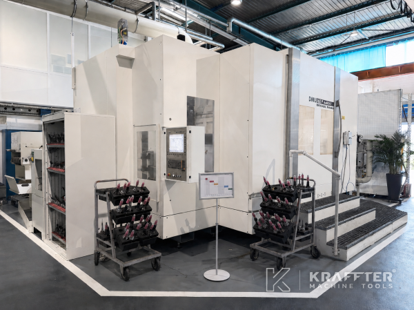 Centro di lavoro - DECKEL MAHO DMU 160 P duoBLOCK - 90192