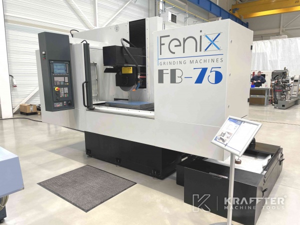 Rettifica tangenziale CNC - FENIX FB-75 CNC - 90050