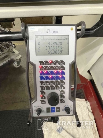 Controllo numerico FANUC 16-TB su macchina utensile STUDER S 40 20690-035