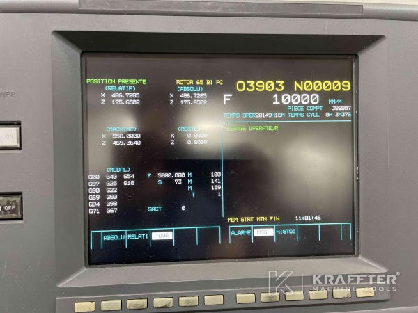 Controllo numerico FANUC 16-TB (cnc) STUDER S 40 20690-035