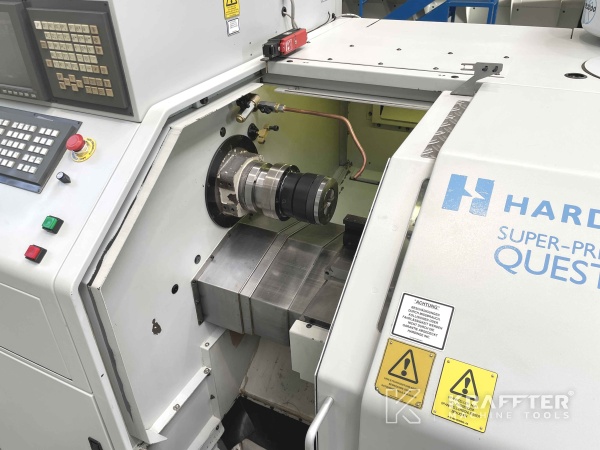 Tornio digitale HARDINGE Super Precision GT 27 SP 90087 - Venditore Kraffter di macchine utensili d'occasione