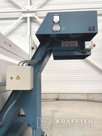 Convogliatore trucioli su ROMI M 510 90065